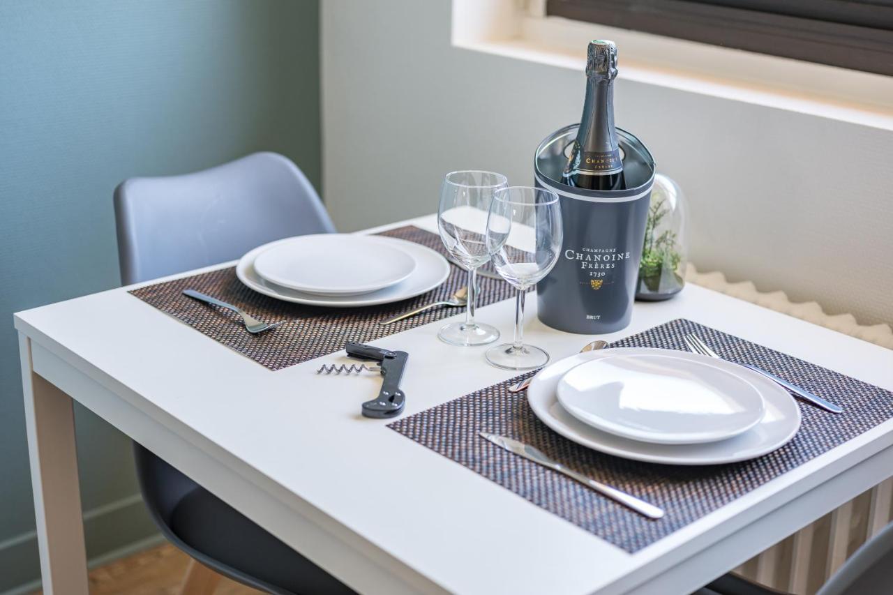 Апартаменти L'Eugene - 10Min Du Rer B Le Bourget, Parking, Wifi Дрансі Екстер'єр фото