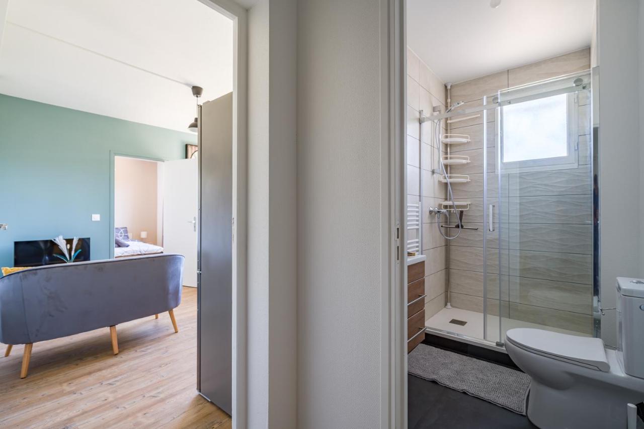 Апартаменти L'Eugene - 10Min Du Rer B Le Bourget, Parking, Wifi Дрансі Екстер'єр фото