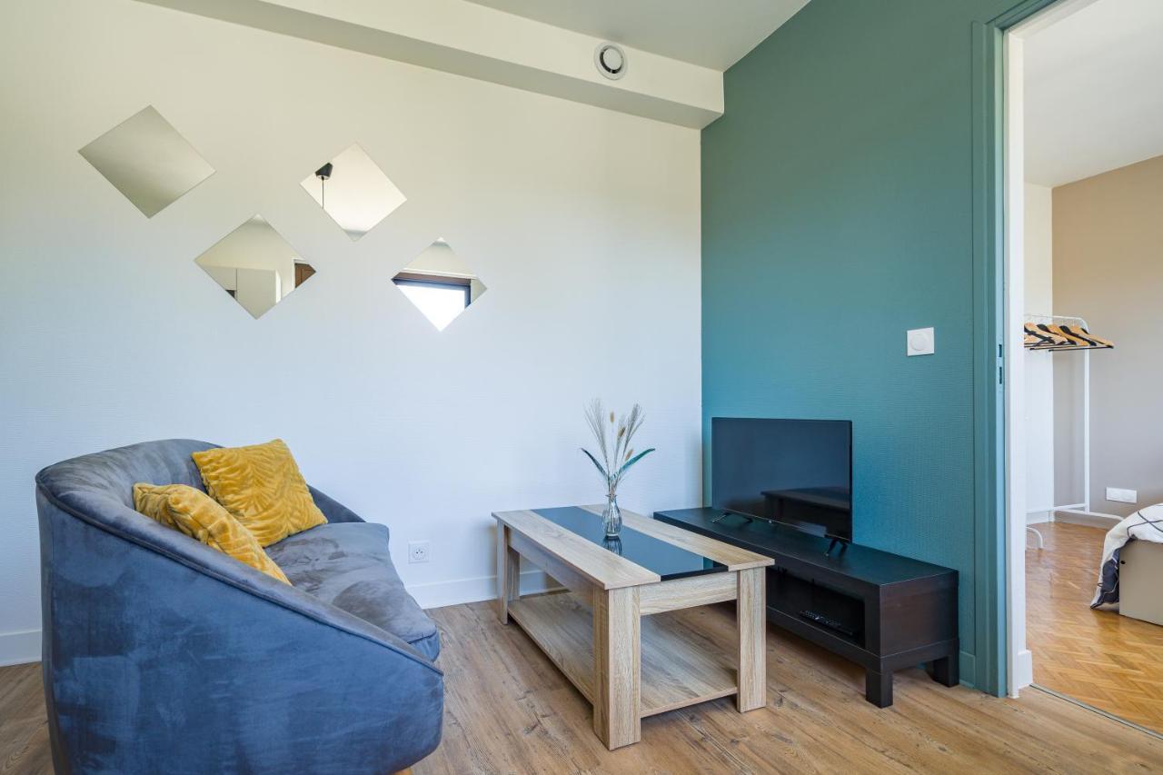 Апартаменти L'Eugene - 10Min Du Rer B Le Bourget, Parking, Wifi Дрансі Екстер'єр фото